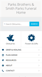 Mobile Screenshot of parksbrothers.net